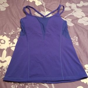 Like new Lululemon yoga tank top sz 4